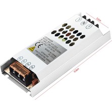 Winnboss WN-1207 Metal Kasa Adaptör Ultra Slim 12 Volt 16.5 Amper