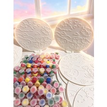 3D Tasarım Karne -Okuma Bayramı- Doğum Günü Hediyelik Bahar Temalı  Çocuk Boyama Kiti Seti (20ADET)