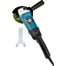 Stahlkraft Sth 9851 M 1200W 125 mm Profesyonel Avuç Taşlama Makinesi 6 Kademe Devir Ayarı