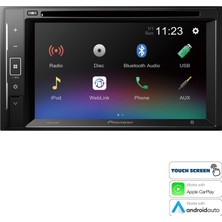 Pioneer Pıoneer AVH-A240BT Android Double Teyp 6.2 Inç 4X50 Watt DVD Carplay