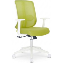 Zeon Büro Ofis Sistemleri // Comfort Cool Lime Ofis Çalışma Koltuğu