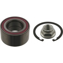 GMB Almparca Ön Teker Rulmani Fiesta V 01 Focus 98 04 Fusion 02 12 Courier 14 Ka Iii 16 Ecosport 13 Mazda 2 07 15 Kit Abs Li 38.993X72X37 BAH-0106DX