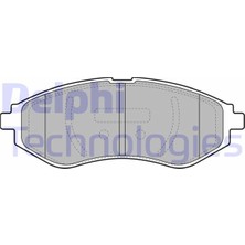 Delphi Almparca Ön Balata Chevrolet Kalos 02 Eo 05