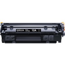 Hp Laserjet 1010 / 1012 / 1015 / 1018 Yazıcılara Uyumlu / 12A - Q2612A Muadil Toner