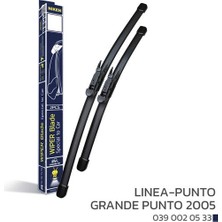 Almparca Niken Linea-Punto-Grande Punto 2005-ARACA Özel Sil
