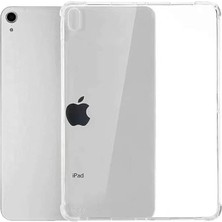 Fırsatkolik iPad Air 4 10.9 Kılıf Anti Shock Tablet Silikon - Şeffaf
