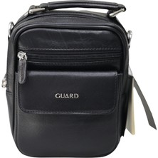 Guard Siyah Kristal Deri Mini Boy El Çantası // GRD260612WT1845