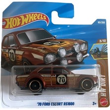 Hot Wheels 70 Ford Escort RS1600