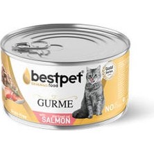 Fırsatkolik Gurme Jelly Somonlu Tahılsız Kısırlaştırılmış Kedi Konservesi 85 gr