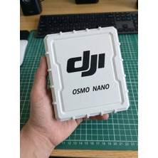 3D Snaxx DJi Osmo Nano Uyumlu Taşıma ve Aksesuar Koruma Kutusu