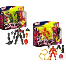 Marvel Spiderman F9206 Mixmashers Deluxe Aksiyon Figür 4+  Tekli (1paket)