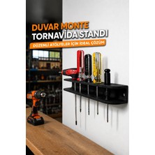 Duvar Monte Tornavida Standı | Atölye ve Garaj Için Tornavida Düzenleyici
