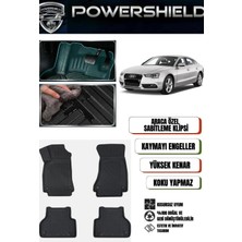 POWERSHIELD Audi A5 2007-2015 Arası Uyumlu Araca Özel 5D Havuzlu Oto Paspas Takımı