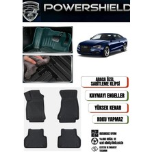 POWERSHIELD Audi A5 2016 Sonrası Uyumlu Araca Özel 5D Havuzlu Oto Paspas Takımı