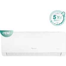 Baymak Elegant Soft 24 A++ 24000 BTU Inverter Duvar Tipi Klima (Montaj Dahil)