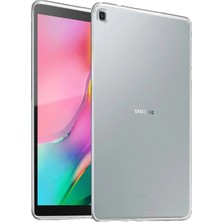 Fırsatkolik Mey Ithalat®  Samsung Galaxy T500 Tab A7 10.4 Kılıf Tablet Şeffaf Silikon