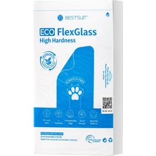 Fırsatkolik Mey Ithalat® Best Suit Makine 7h Eco Flexglass Ekran Koruyucu 10 Adet
