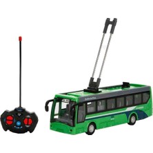 Fırsatkolik Mey Ithalat® 1:32 Işıklı Uzaktan Kumandalı Şehir Otobüsü