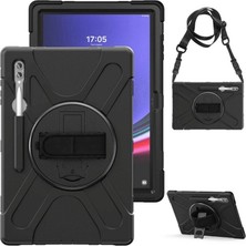 Fırsatkolik Samsung Galaxy X930 Tab S11 Ultra 14.6 Kılıf Amazing Tablet Kapak - Siyah