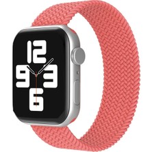Fırsatkolik Mey Ithalat®   Watch 42MM Ayarlı Solo Silikon Kordon - Pembe