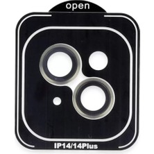Aydogan's Joko  Iphone 14 Pvd Metal Kamera Lens - Yeşil