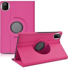 Fırsatkolik Mey Ithalat®  Huawei Honor Pad X7 360 Tablet Deri Kılıf - Pembe