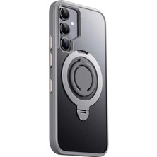 Aydogan's Joko Samsung Galaxy S24 Avatar 360 Dönen Magsafe Kapak - Titan Gri