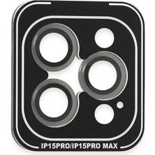 Aydogan's Joko  Iphone 15 Pro Max Pvd Metal Kamera Lens - Gri