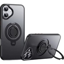 Aydogan's Joko  Iphone 16 Avatar 360 Dönen Magsafe Kapak - Siyah