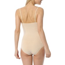 İmer Imer 9251 Bayan Ince Askılı Çıtçıtlı Body