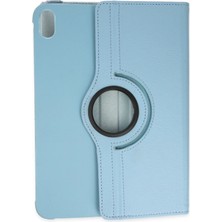 Fırsatkolik Mey Ithalat®   iPad 2022 10.9 (10.nesil) Kılıf 360 Tablet Deri Kılıf - Turkuaz