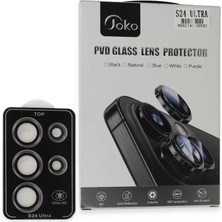 Aydogan's Joko Samsung Galaxy S24 Ultra Pvd Metal Kamera Lens - Derin Mor