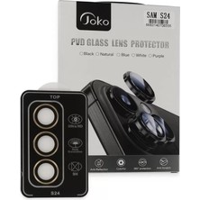 Aydogan's Joko Samsung Galaxy S24 Pvd Metal Kamera Lens - Gold