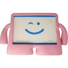 Fırsatkolik Mey Ithalat®  Samsung Galaxy Tab A9 Kılıf Karakter Tablet Silikon - Açık Pembe