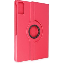Fırsatkolik Pad 10 12.1 Kılıf 360 Tablet Deri Kılıf - Pembe