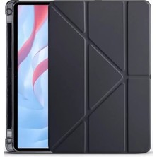 Fırsatkolik Mey Ithalat®  Huawei Honor Pad X9A Kalemlikli Mars Tablet Kılıfı - Siyah