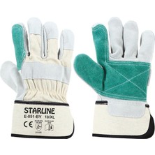 Starline Starlıne Eldıven E-051 By Derı Takvıyelı 10/xl
