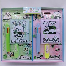 baytoptan Panda Kırtasiye Seti 4'lü Set