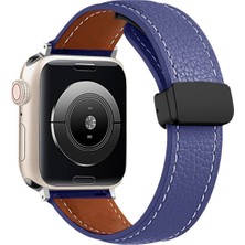 Fırsatkolik Mey Ithalat®   Watch 42MM KR414 Daks Deri Kordon - Lacivert