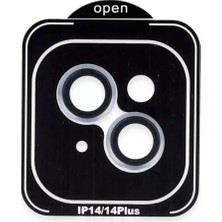 Aydogan's Joko  Iphone 14 Pvd Metal Kamera Lens - Mavi