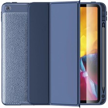 Fırsatkolik Mey Ithalat®   iPad 10.2 (7.nesil) Kılıf Tablet Focus Silikon - Lacivert