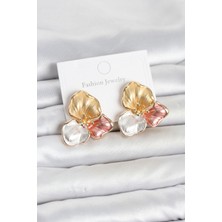 Callerrons Accessories Pirinç Lotus Model Kadın Kolye - EBJ260612W44038