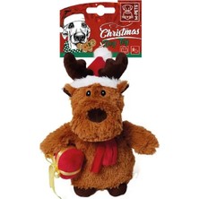 M-Pets Christmas Rudolph Köpek Oyuncağı