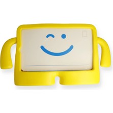 Fırsatkolik Mey Ithalat®   iPad 5 Air 9.7 Kılıf Karakter Tablet Silikon - Sarı