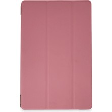 Fırsatkolik Mey Ithalat®   iPad Pro 13 (2024) Kılıf Tablet Smart Kılıf - Pembe