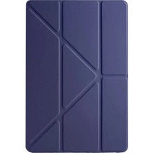 Fırsatkolik Mey Ithalat®  Huawei Matepad Pro 12.2 2025 Kalemlikli Mars Tablet Kılıfı - Lacivert