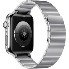 Fırsatkolik Mey Ithalat®   Watch 38MM KR404 Huks Kordon - Gümüş
