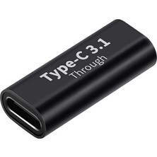 EBG Elektronik Type C USB 3.1 Dişi Dişi Çevirici Dönüştürücü Adaptör
