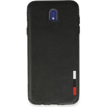 Aydogan's Samsung Galaxy J7 Pro / J730 Kılıf Loop Deri Silikon - Siyah