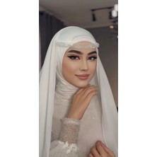 Ravinity Kristal Boncuklu Gelin Başı Aksesuarı Çok Kullanışlı ve Her Ölçüye Uyumludur